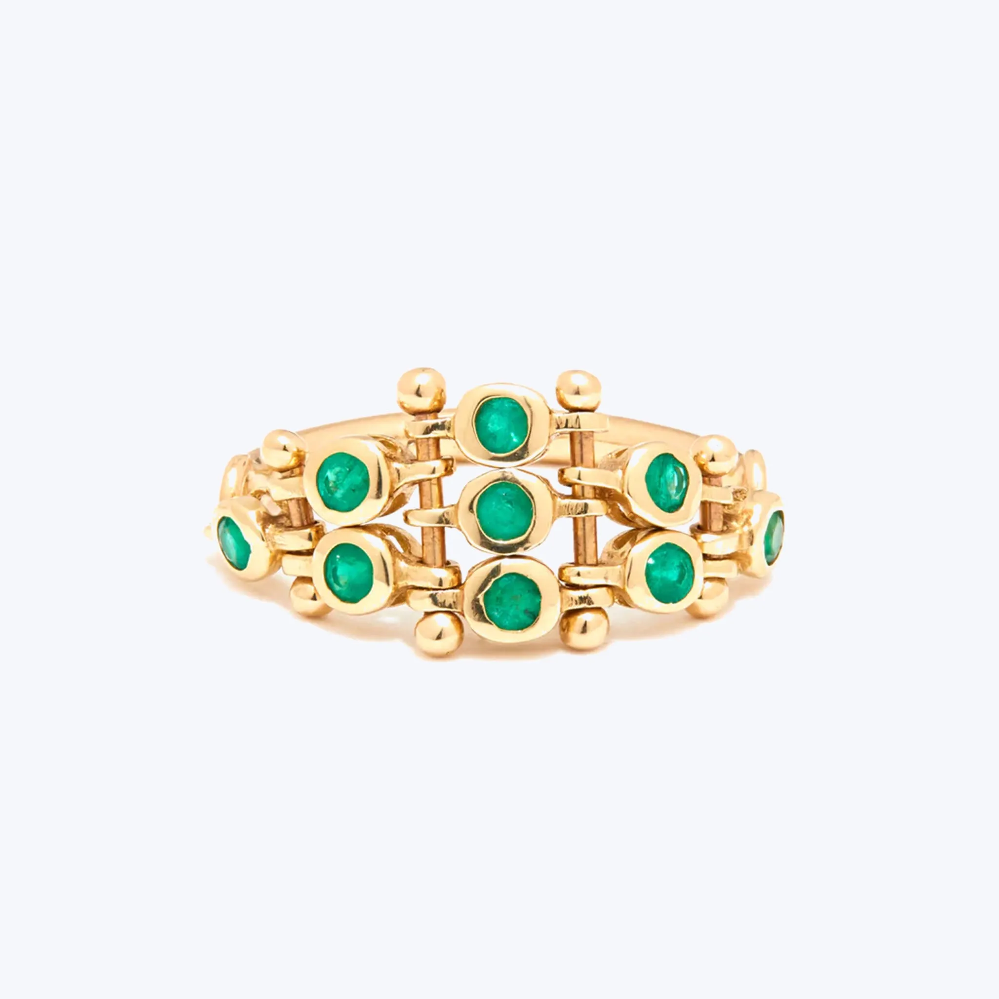 The Emerald Diadem Ring