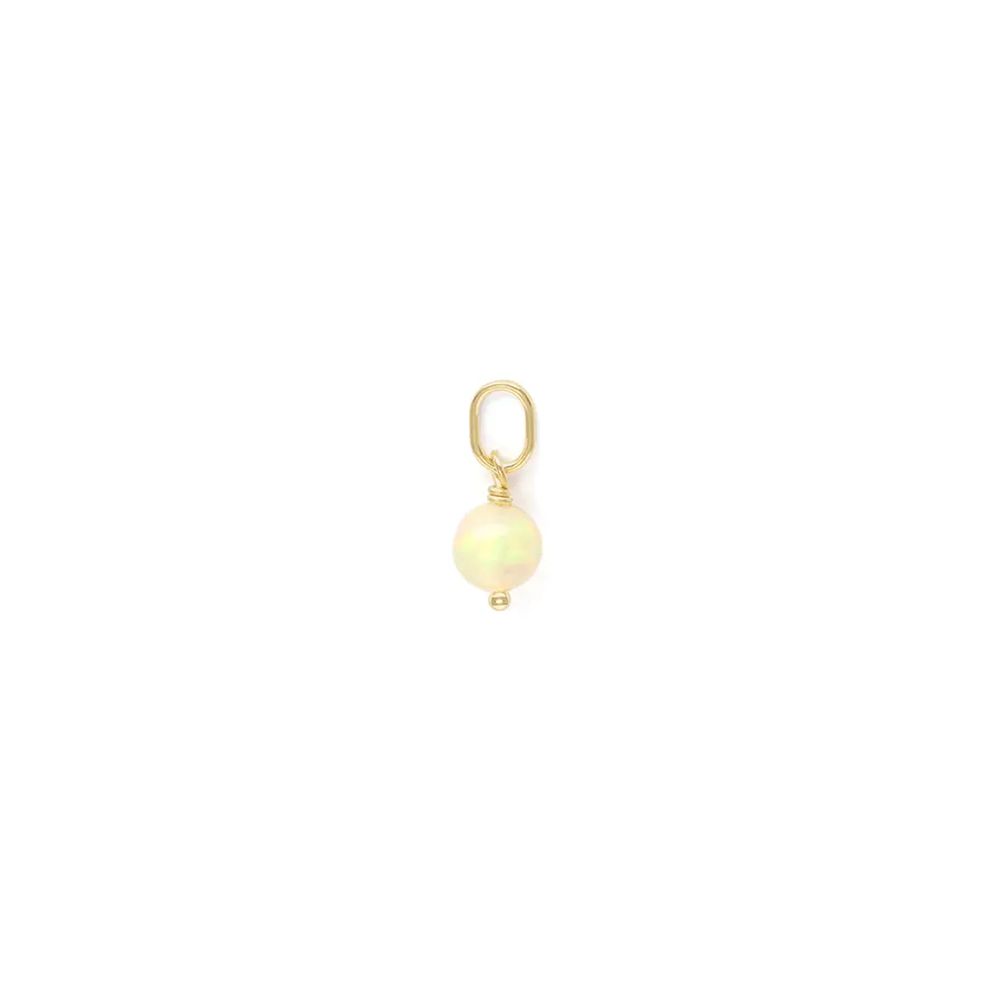 Tiny Opal Charm