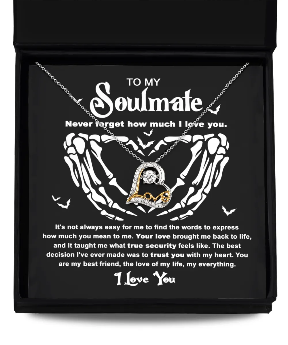 To My Soulmate