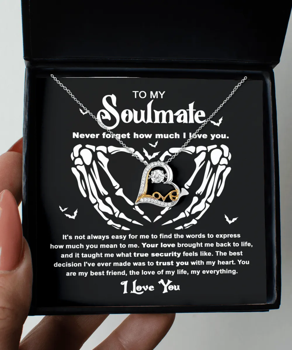 To My Soulmate