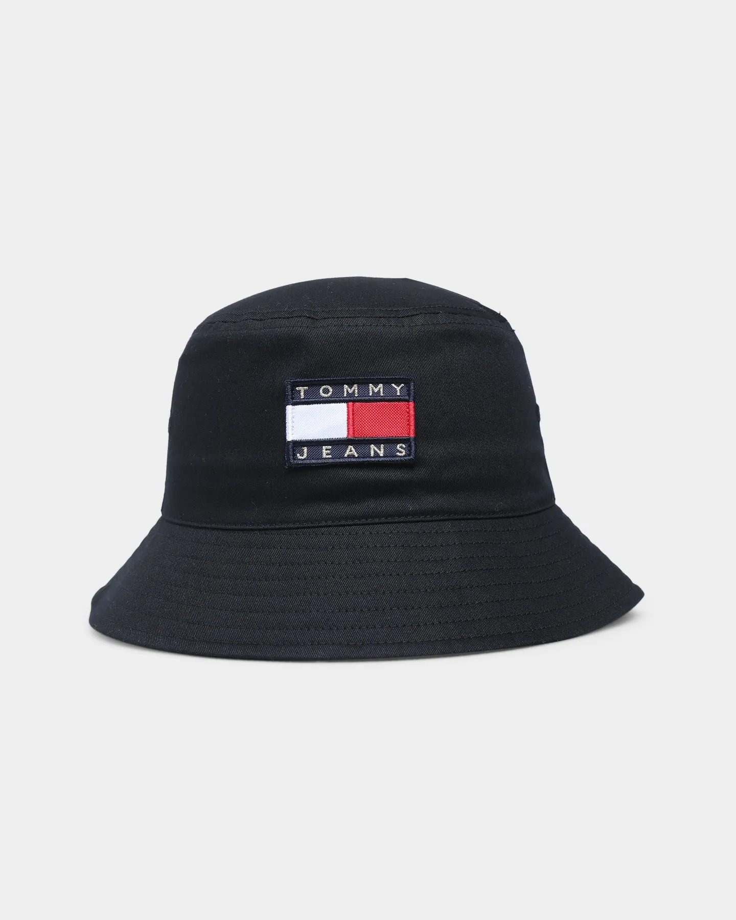 Tommy Hilfiger Women's TJW Heritage Winter Bucket Black