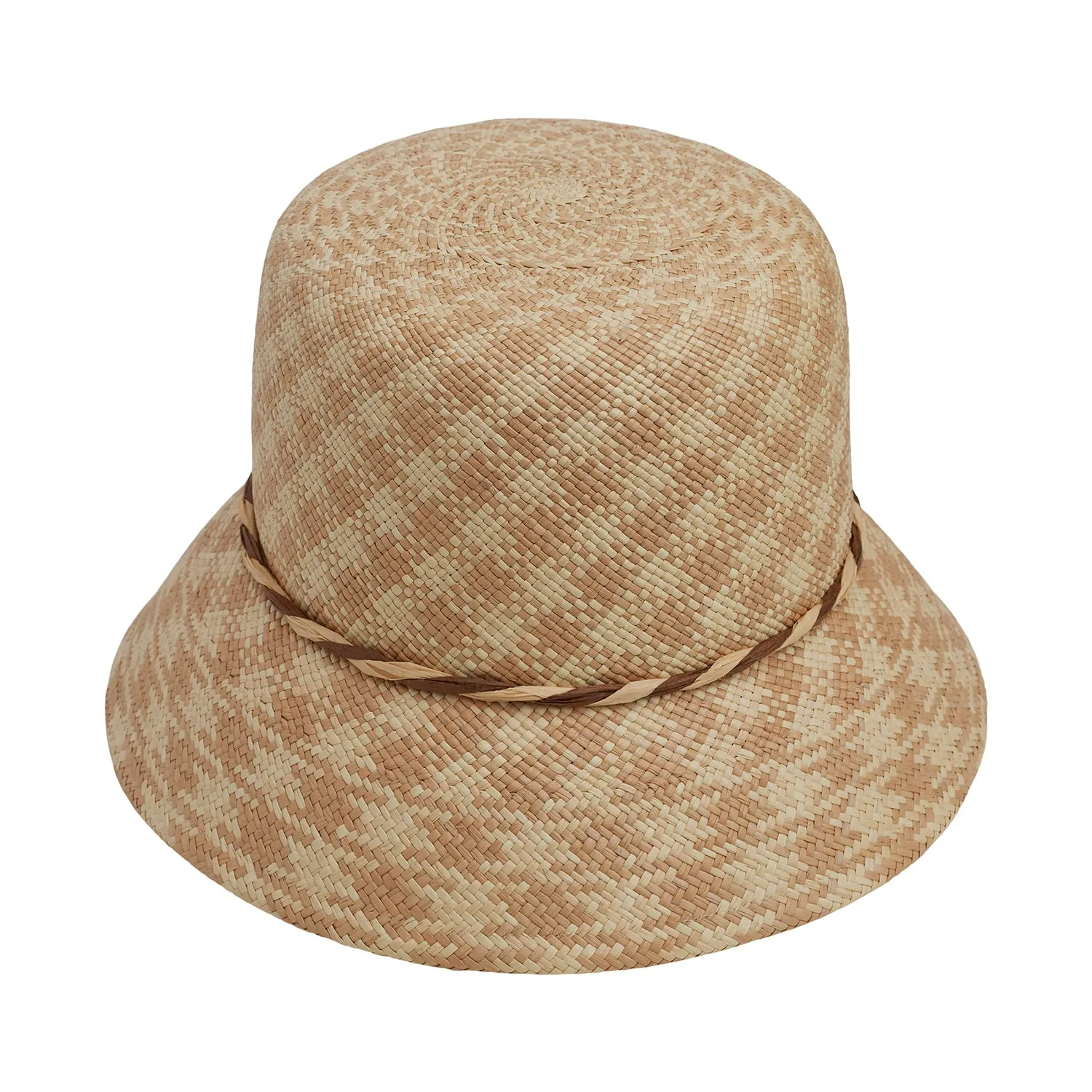 Toquilla Bucket - Beige