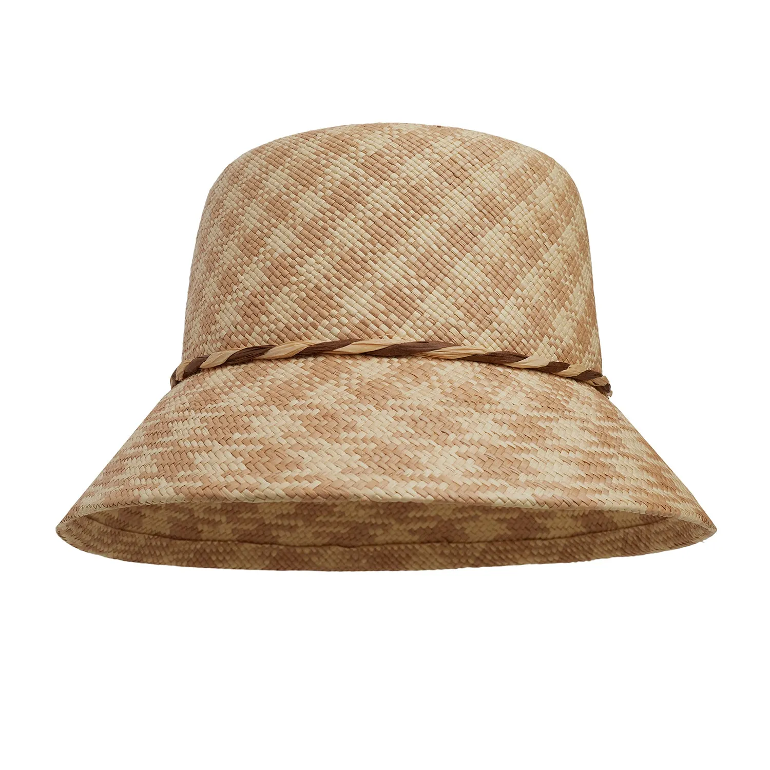 Toquilla Bucket - Beige