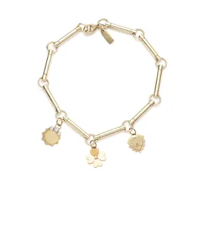 True Love & Engravable : Element Chain Bracelet