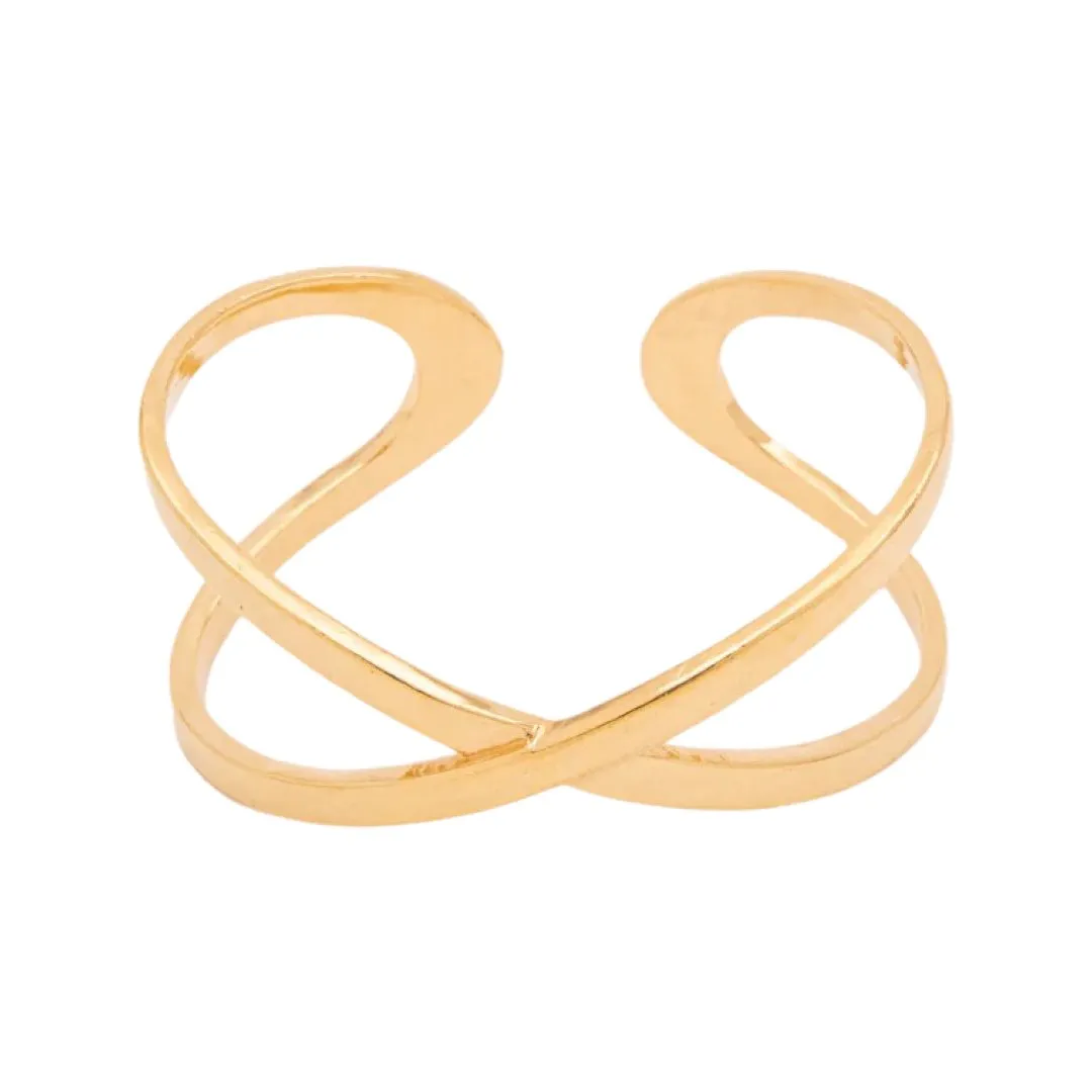 TUCCO OPEN MIND CUFF BRACELET