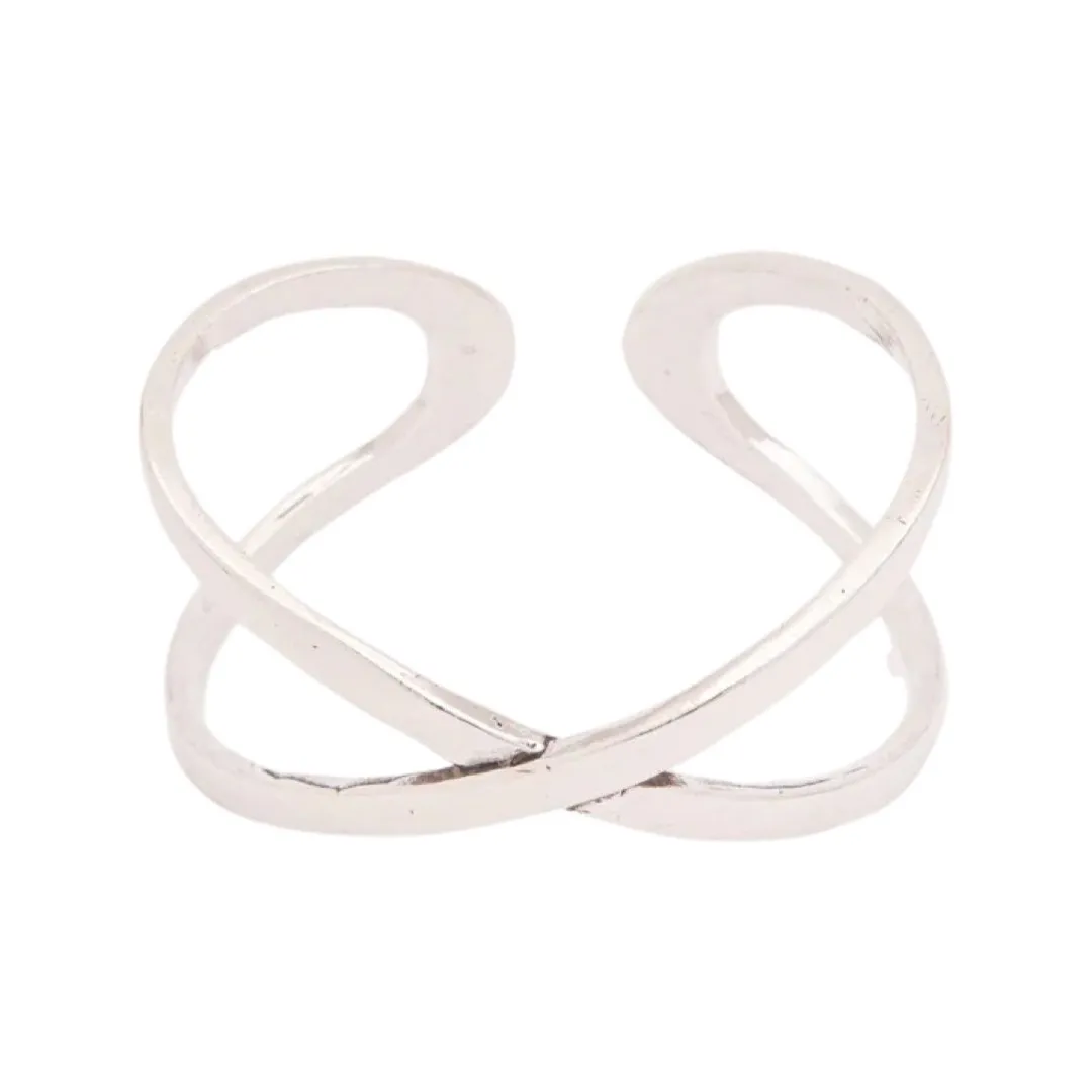 TUCCO OPEN MIND CUFF BRACELET