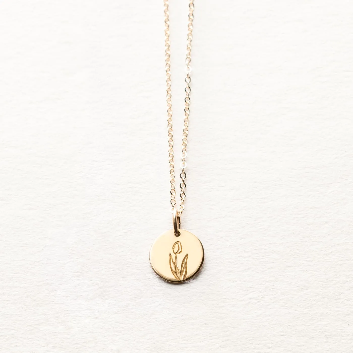 Tulip Necklace