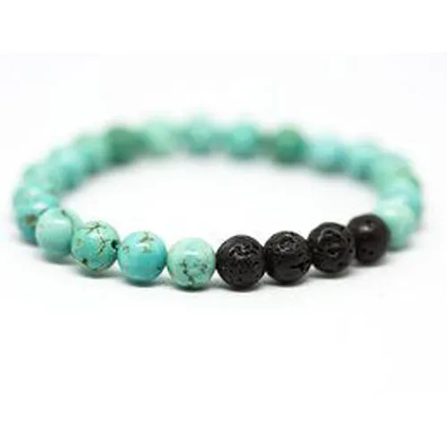 Turquoise Gemstone Bracelet