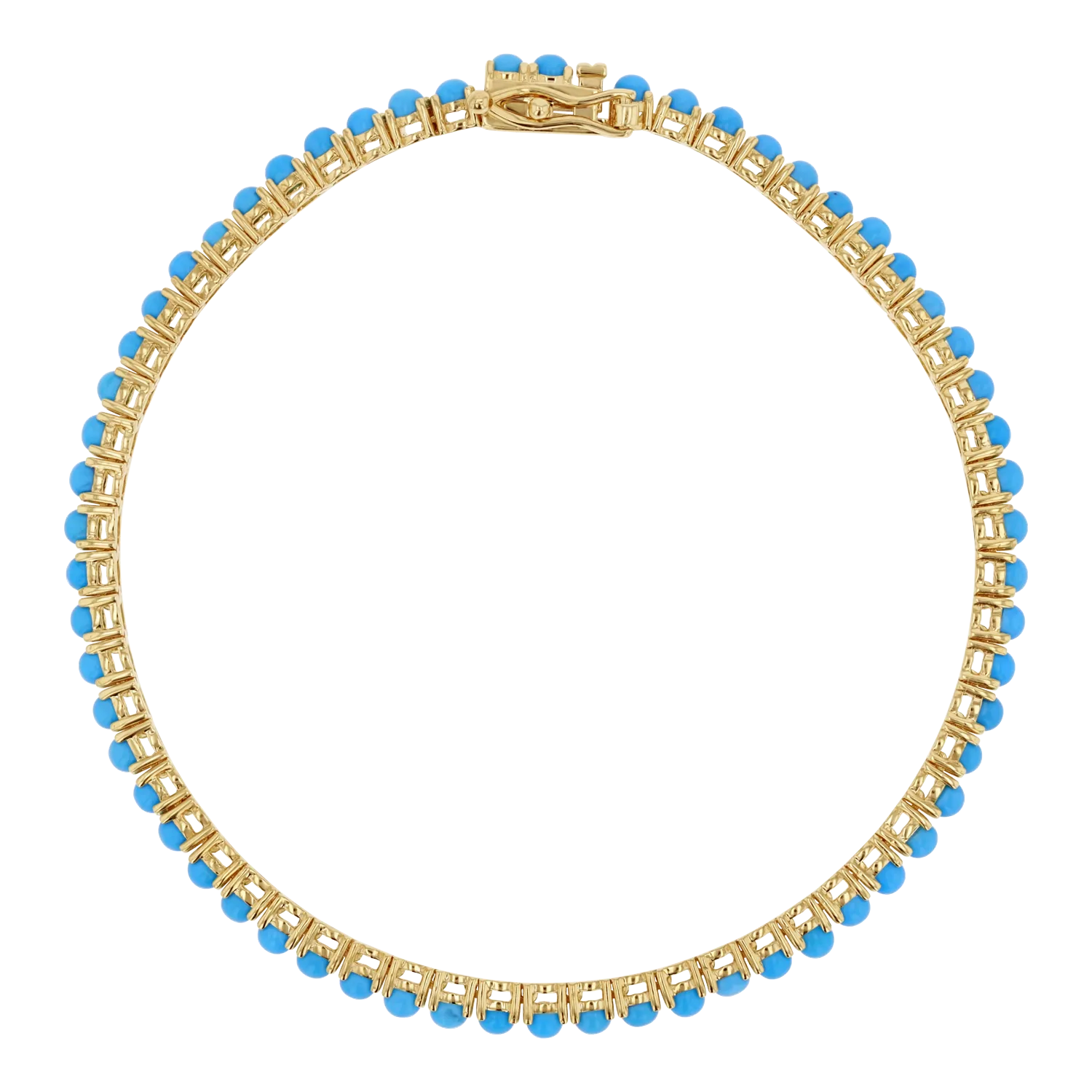 Turquoise Tennis Bracelet