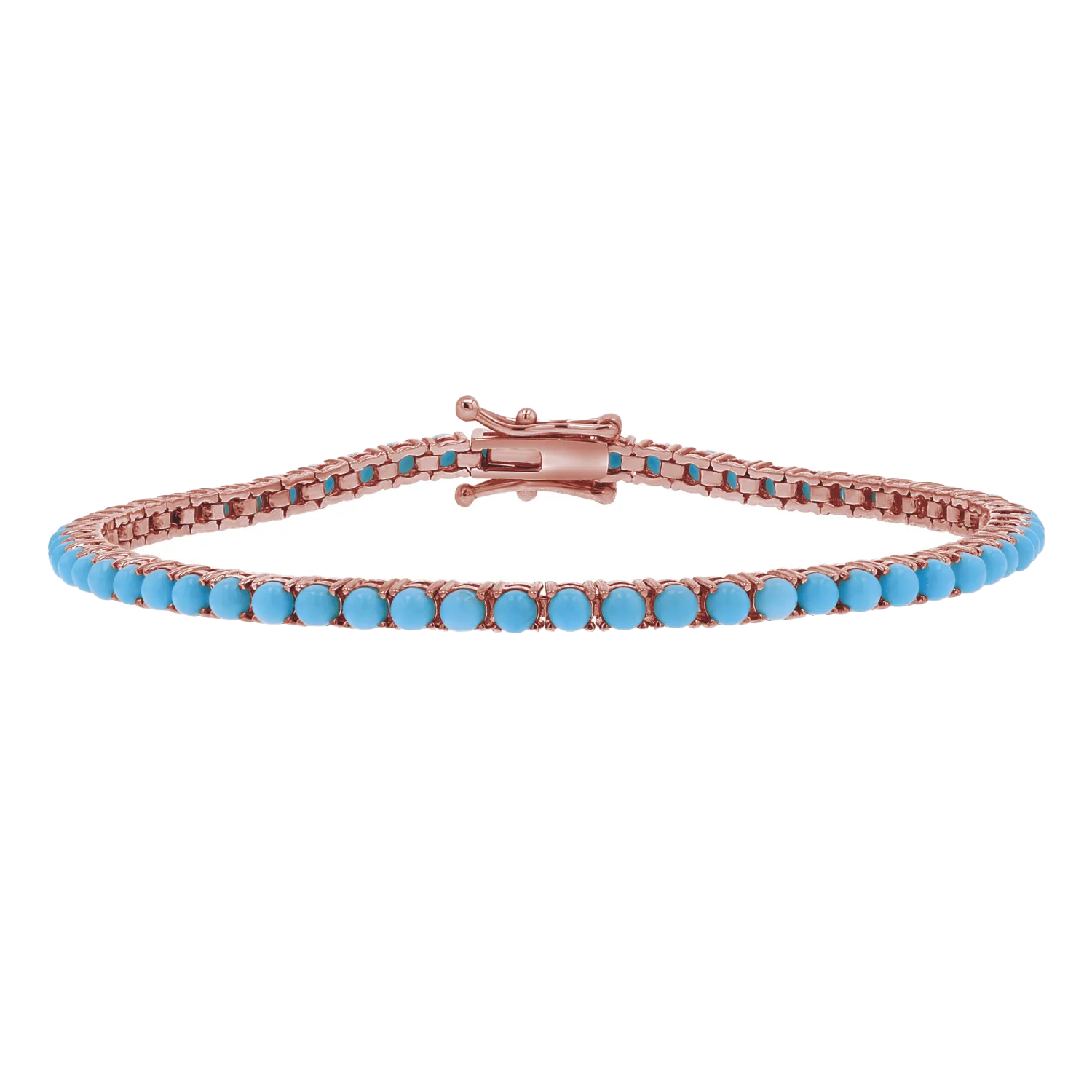 Turquoise Tennis Bracelet