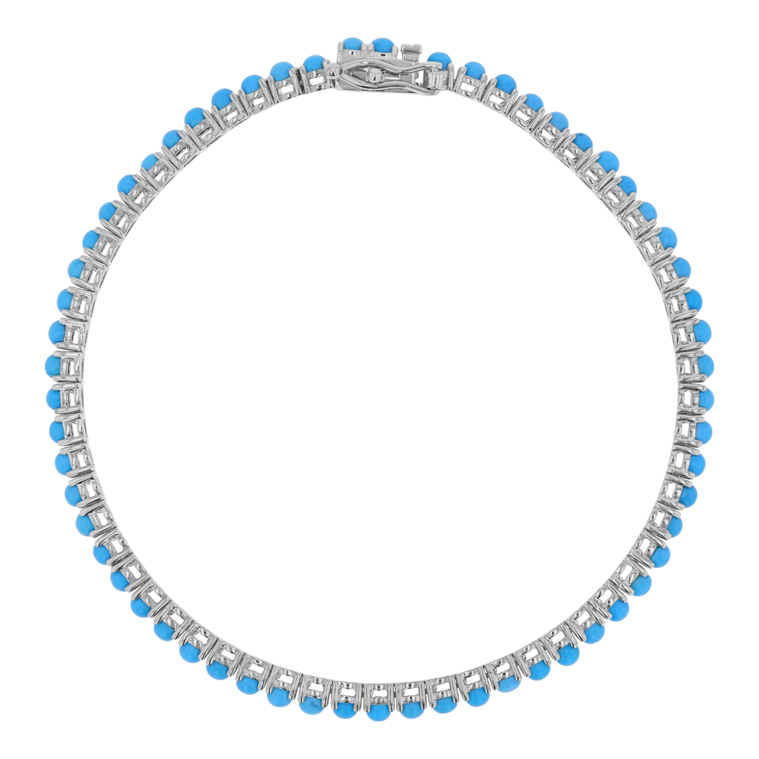 Turquoise Tennis Bracelet