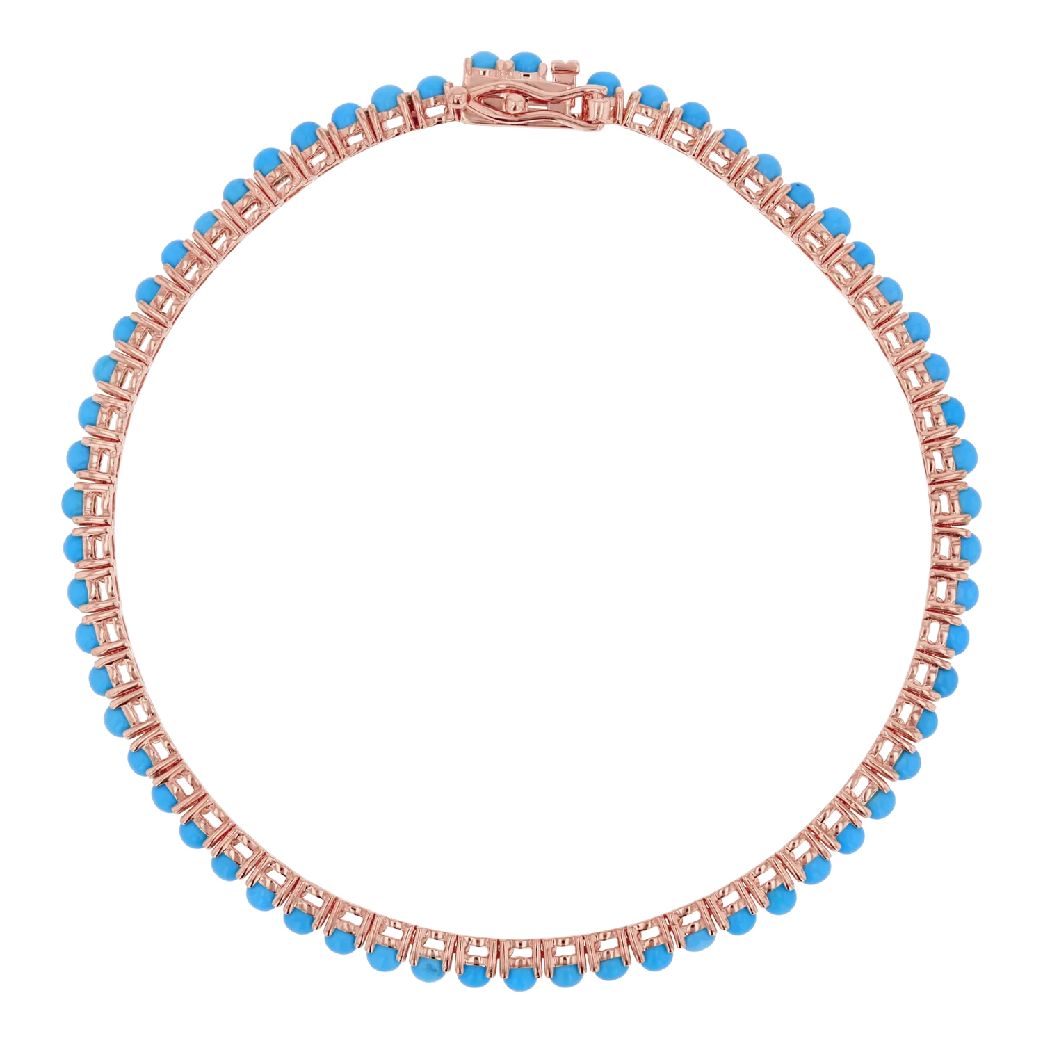 Turquoise Tennis Bracelet