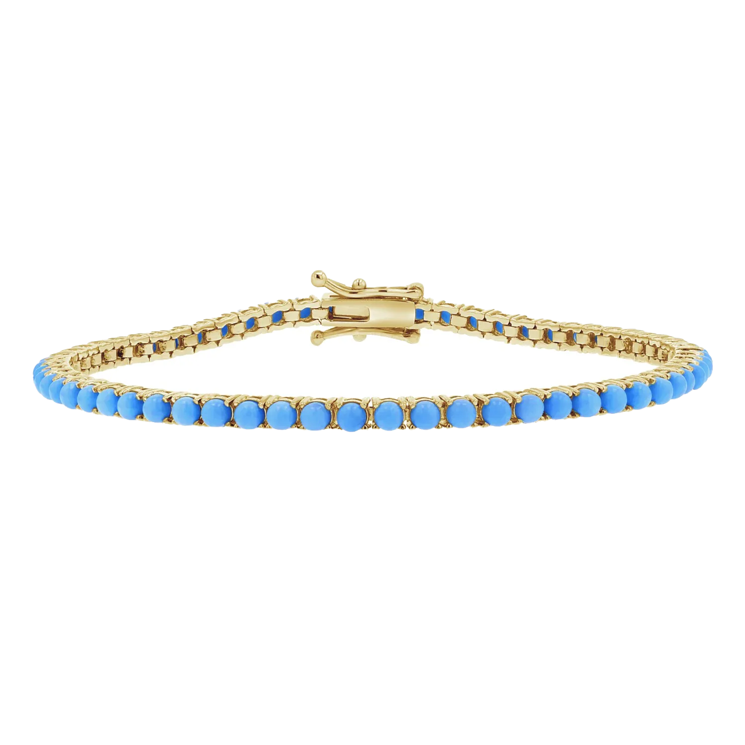 Turquoise Tennis Bracelet