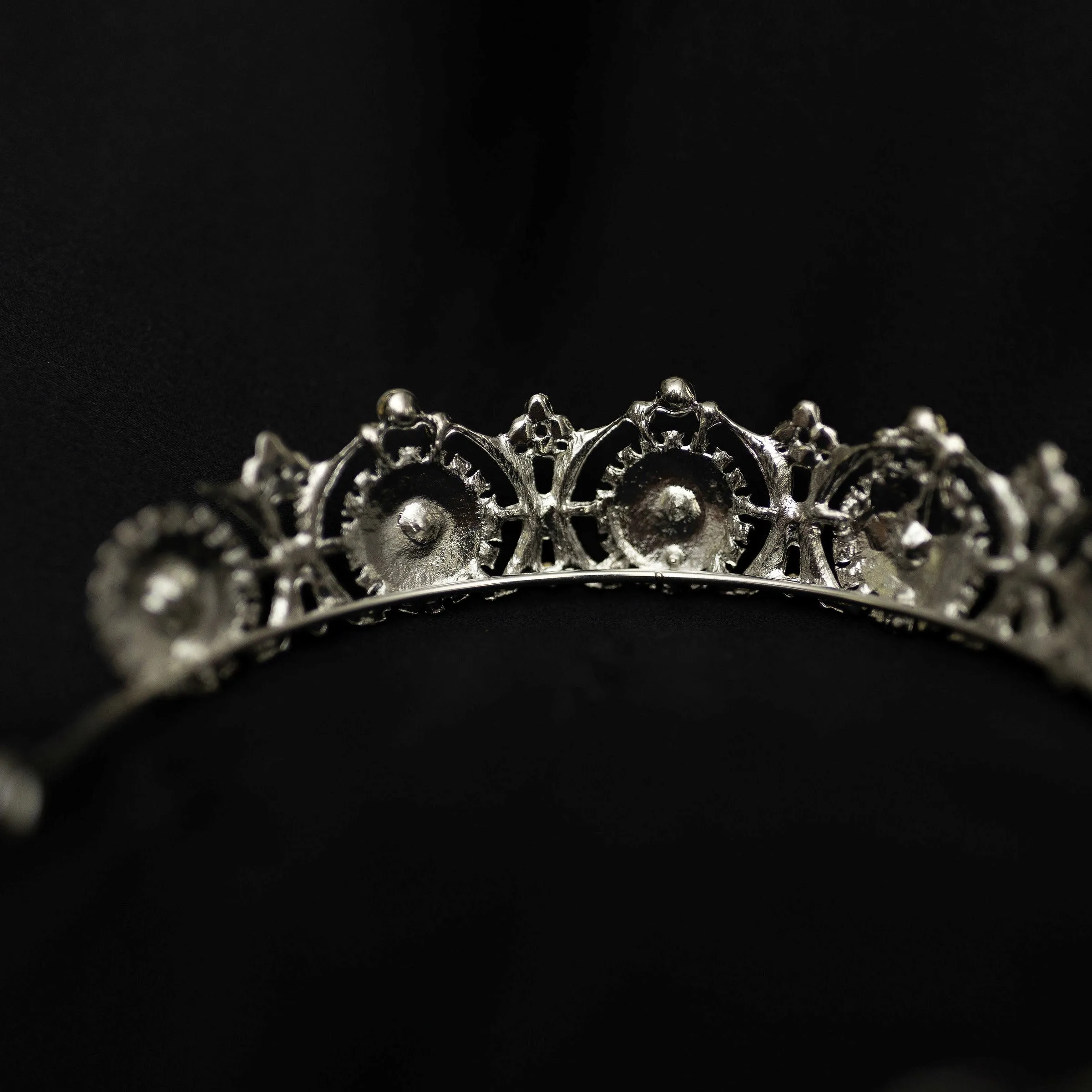 Vanessa's Tiara in Silver