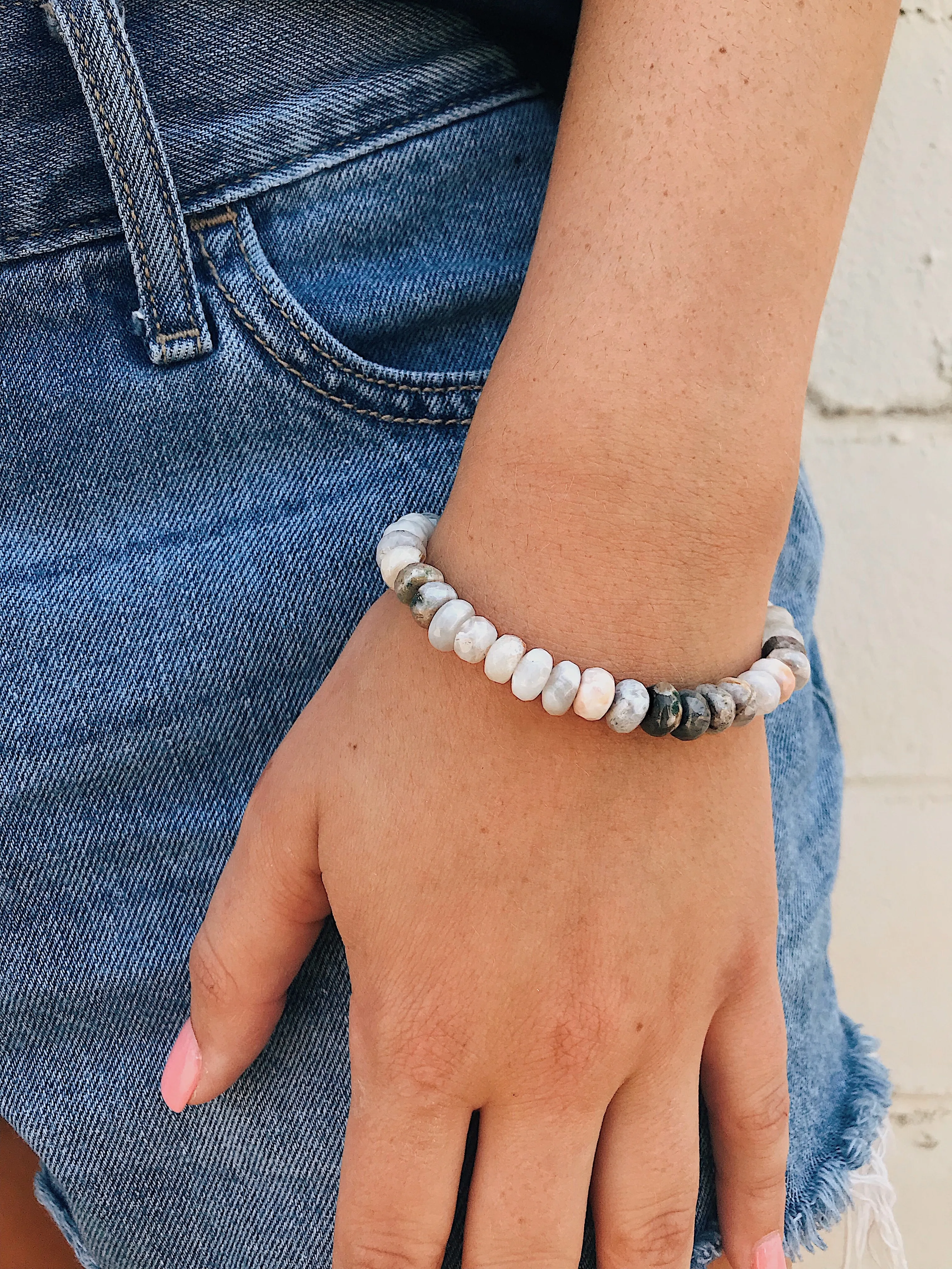 Various Gemstone Bracelet