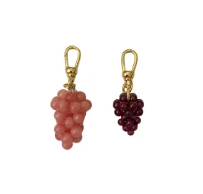 Vintage Inspired Grape Cluster Charms