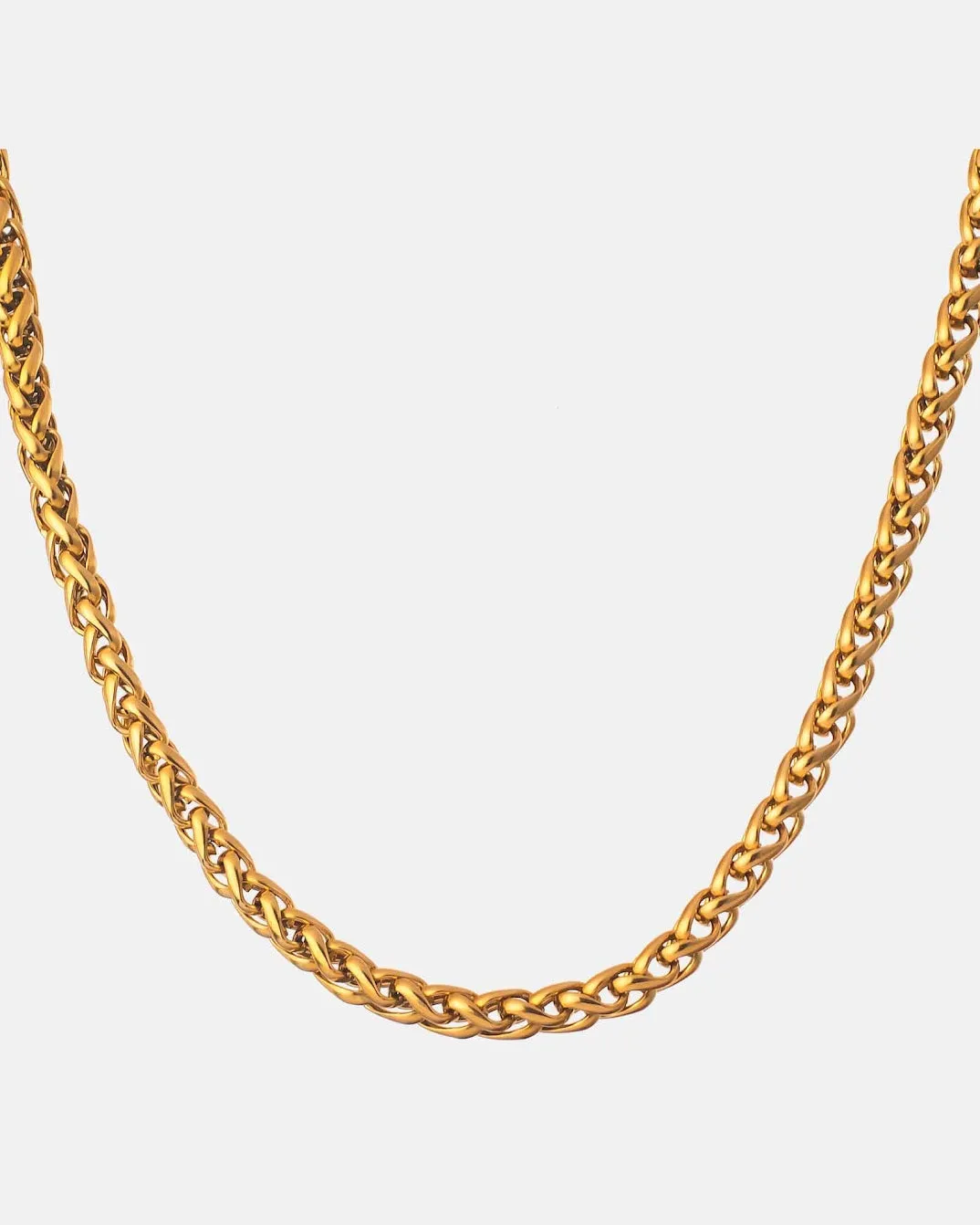 Wheat Chain Necklace 5mm