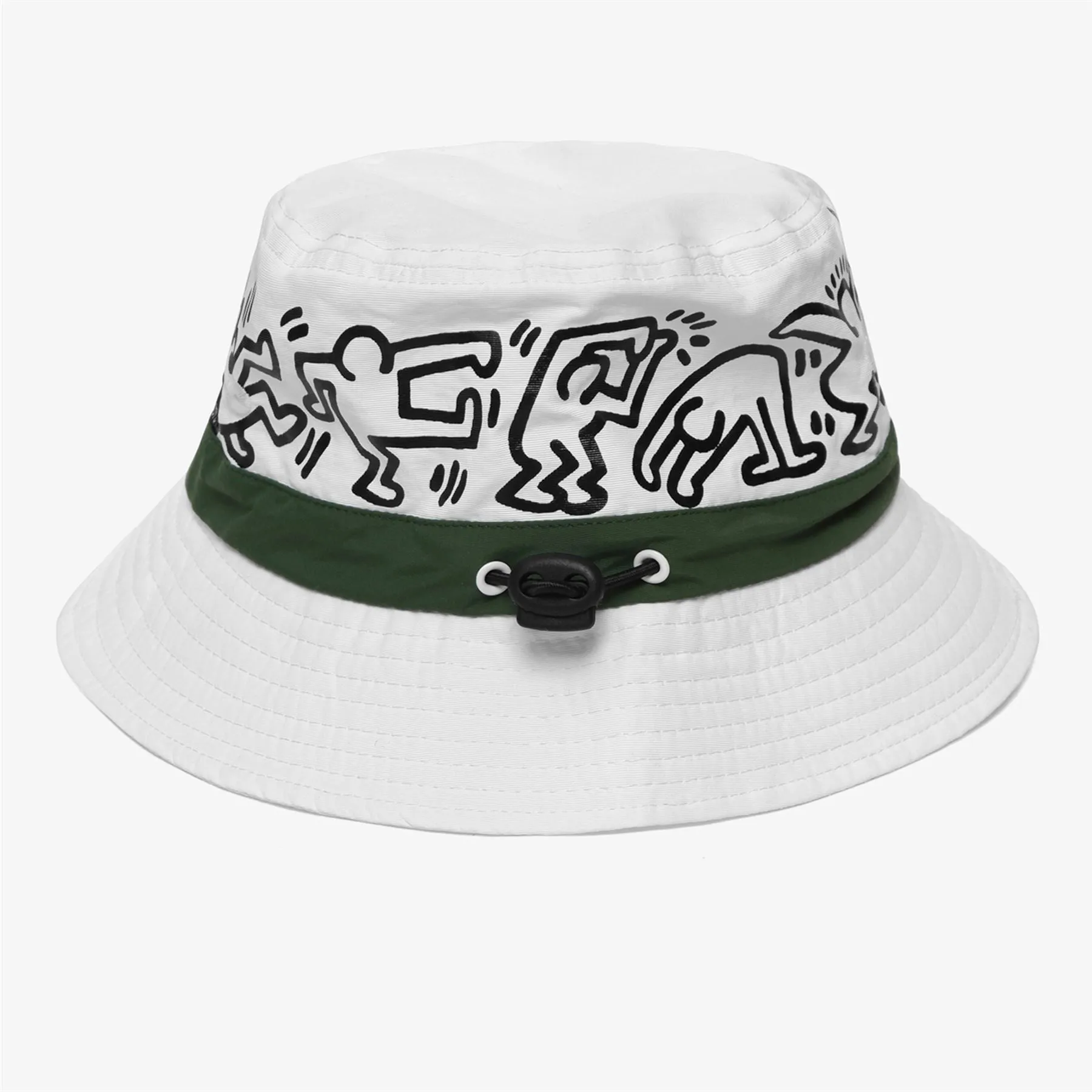 x Keith Haring Bucket Hat White - AW24