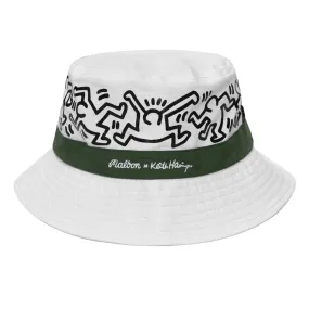 x Keith Haring Bucket Hat White - AW24