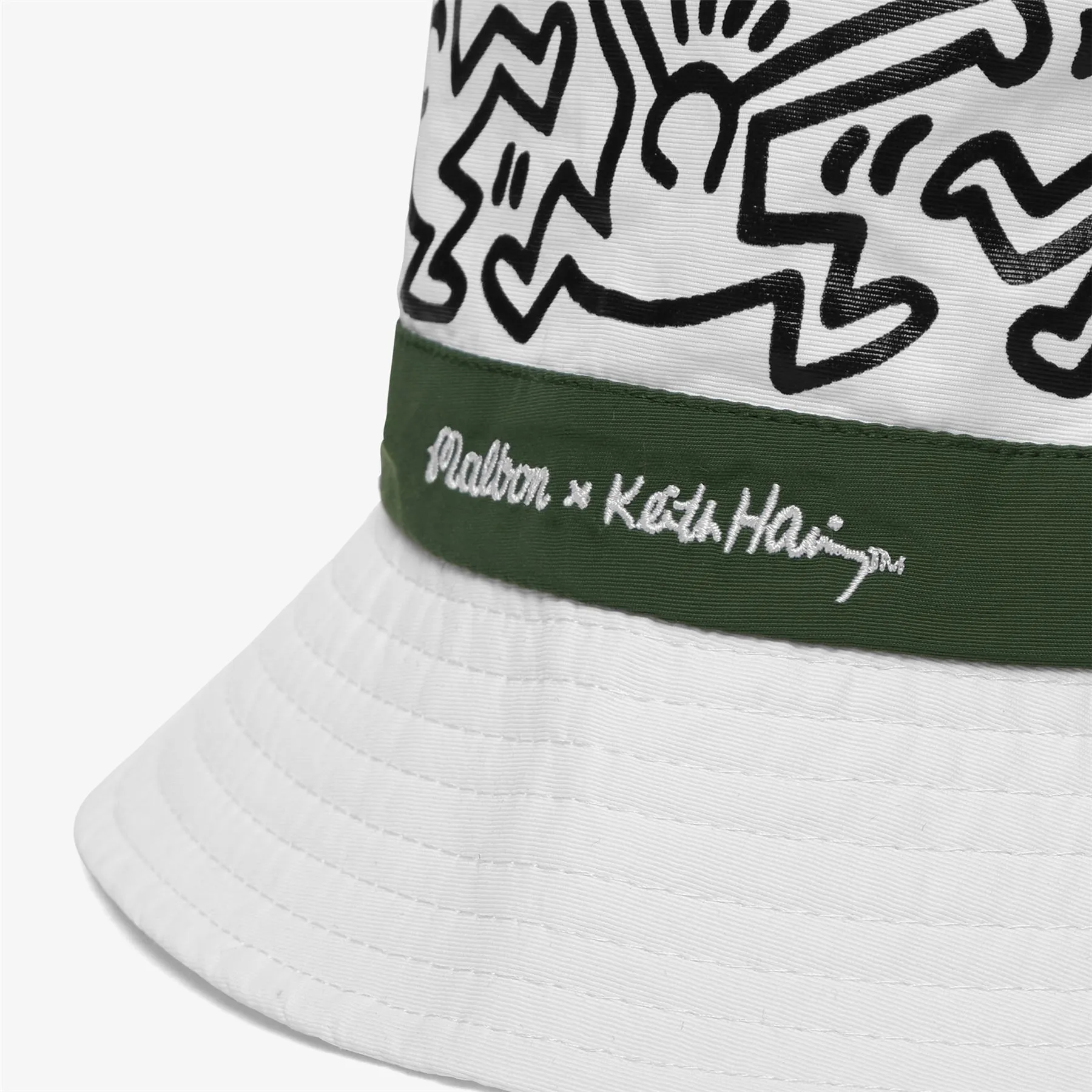 x Keith Haring Bucket Hat White - AW24