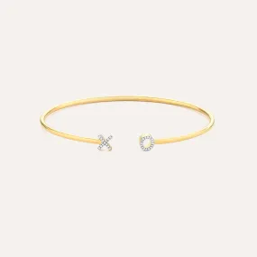 XO Flexi Cuff Bracelet