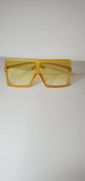 Yellow  Stunner Shades