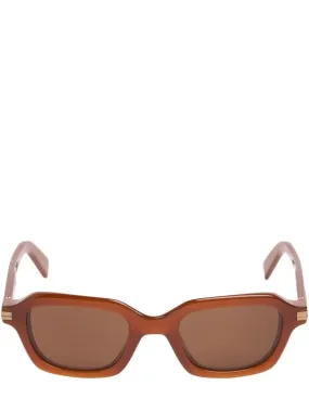 Zegna   Squared sunglasses 